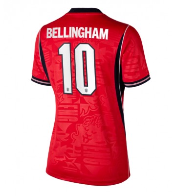 England Jude Bellingham #10 Replika Bortatröja Damer VM 2026 Kortärmad